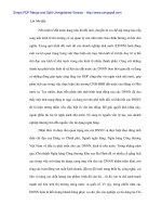 Cạnh tranh trong hoạt động ưu đãi tín dụng của các ngân hàng cho các doanh nghiệp quốc doanh - 1 pps