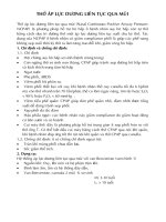 Thở áp lực dương liên tục qua mũi pps