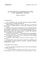 Báo cáo toán học: 