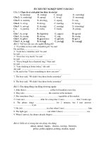 ÔN THI TỐT NGHIỆP THPT NĂM 2011 ppt