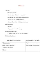 Giáo án lớp 2 môn Tập Viết: Chữ hoa : X pps