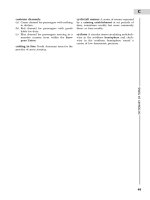 Dictionary of Travel, Tourism and Hospitality Part 3 potx