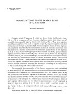 Báo cáo toán học: 