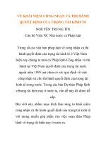 Báo cáo nghiên cứu khoa học: 