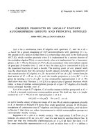 Báo cáo toán học: 