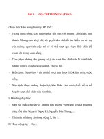 Giáo án lớp 5 môn Đạo Đức: Bài 3 :CÓ CHÍ THÌ NÊN (Tiết 1) potx