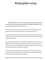 Khóa phần cứng pptx