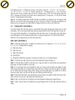 Giáo trình phân tích quy trình ứng dụng kĩ thuật đánh giá giải thuật theo phương pháp tổng quan p10 docx