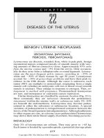 DISEASES OF THE UTERUS doc