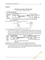 Phân tích thiết kế hệ thống - Chương 8 pot