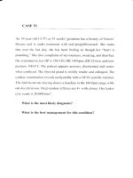 Thực hành xử lý sản khoa - Trường hợp 4 ppt