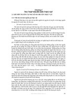 GIÁO TRÌNH QUỸ GEN VÀ BẢO TỒN QUỸ GEN ( PGS.TS VŨ VĂN LIẾT ) - Chương 2 pot