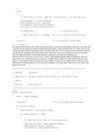 Program C Ansi Programming Embedded Systems in C and C++ phần 7 docx