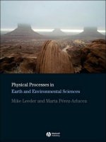Physical Processes in Earth and Environmental Sciences Phần 1 pdf