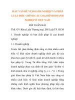 Báo cáo nghiên cứu khoa học: 