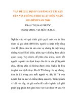 Báo cáo nghiên cứu khoa học: 