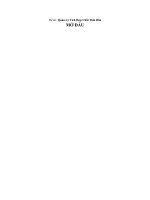 Đề tài: Quản Lý Tích Hợp Chất Thải Rắn