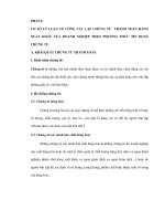 Thị trường xuất nhập khẩu - Tiềm năng, thách thức và biện pháp nâng cao hiệu quả. docx