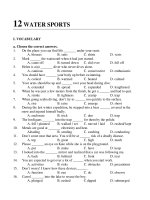 12 WATER SPORTS pptx