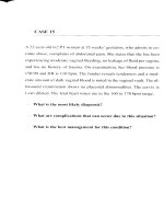 Phương pháp điều trị sản khoa - Tình huống số 6 ppsx