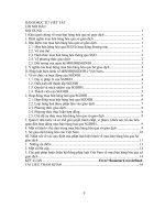 Nhận xét về các quy định của pháp luật hiện hành về mua bán hàng hóa qua Sở giao dịch