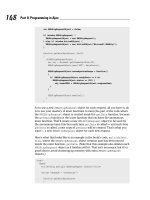 Ajax For Dumies phần 6 docx