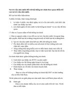 bố cục bài thảo luận nhóm tài chính học ppt