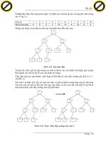Giáo trình phân tích quy trình ứng dụng kĩ thuật đánh giá giải thuật theo phương pháp tổng quan p8 ppt