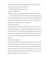 Đa dạng của các nghiệp vụ kế tóan và thực tiễn các nghiệp vụ kế tóan này pptx