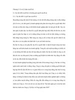 Ảnh hưởng của tài chính tới kinh doanh và giải pháp hoàn thiênh chính sách tài chính doc