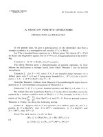 Báo cáo toán học: 