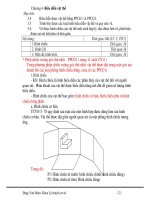 Đề cương bài giảng vẽ kỹ thuật - Chương 4 ppt