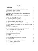 Thực trạng và chiến lược đẩy mạnh xuất khẩu gạo