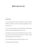 RỐI LOẠN LO ÂU pdf