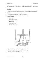 Thực hành hàn khí - Tập 1 - Bài 9 doc