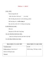 Giáo án lớp 2 môn Tập Viết: Chữ hoa : A ( kiểu 2) pptx