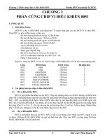 Vi xử lý - Chương 2 potx