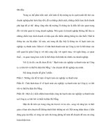 Nghiệp vụ thanh tóan và hạch tóan nghiệp vụ thanh tóan pot