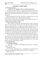 Đồ án tôt nghiệp Văn phòng công ty cổ phần xây dựng số 18