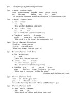 Predicative Possession - Oxford Studien Intypology And Linguistictheory Phần 3 potx