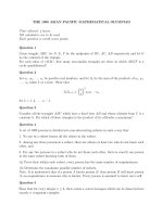 ĐỀ THI TOÁN APMO (CHÂU Á THÁI BÌNH DƯƠNG)_ĐỀ 26 pdf