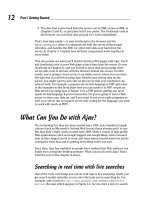 Ajax For Dumies phần 2 docx