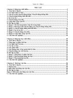 Bài tập Vật lý 10 (Trắc nghiệm và tự luận phần 01)