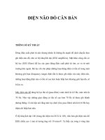 ĐIỆN NÃO ĐỒ CĂN BẢN doc