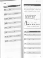 13 secrets for speaking fluent japanese phần 6 ppt