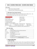 Giáo trình lắp ráp, cài đặt máy vi tính - Bài 3 pot