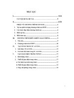 Điều khiển đèn giao thông bằng PLC S7200