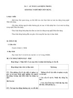 GIÁO ÁN NGHỀ ĐIỆN - CHƯƠNG 1 MỞ ĐẦU - BÀI 2 doc