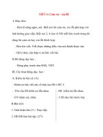 Giáo án lớp 2 môn Tập Làm Văn: TIẾT 4: Cảm ơn - xin lỗi ppsx