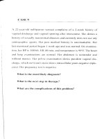 Tình huống sản khoa - Tình huống 10 pps